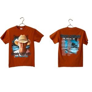 Kenny Chesney Goin Coastal 2011 Concert Tour T-shirt Size S